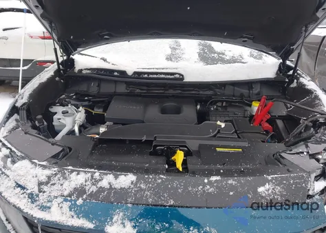 2026 Nissan Murano из США, поврежденный, VIN 5N1AZ3CS3TC101766